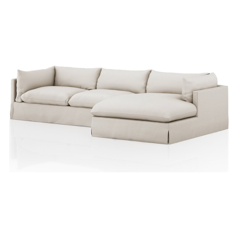 Habitat Slipcover 2-Piece Sectional
