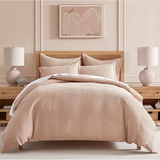 Cloud Waffle Duvet Set