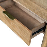 Kamelia Console Table in Sand