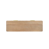 Kamelia Console Table in Sand