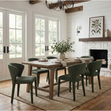 Dakota Dining Chair in Cloud Moss