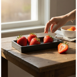 Marble Tray in Black