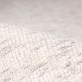 Britta Rug in Feather/White