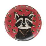 Stoneware Holiday Animal Plate - 4 Styles