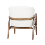 Rhodes Club Chair in Snow