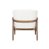 Rhodes Club Chair in Snow