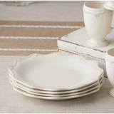 Heritage Scroll Salad Plate