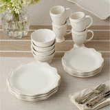 Heritage Scroll Salad Plate