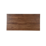 Kenzo Small Dining Table in Brown