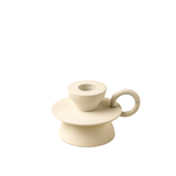 Forge Candle Holder in Ivory