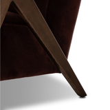 Penn Chair in Surrey Plum