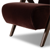 Penn Chair in Surrey Plum