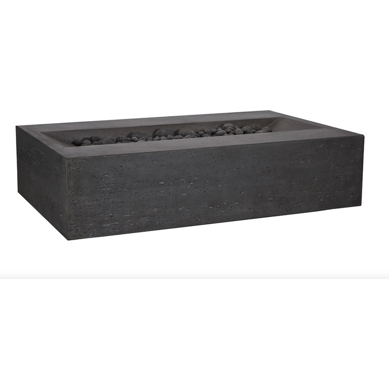 Millenia Fire Table Charcoal Grey