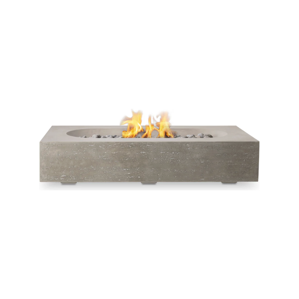 Alchemy Fire Table in Slate Grey