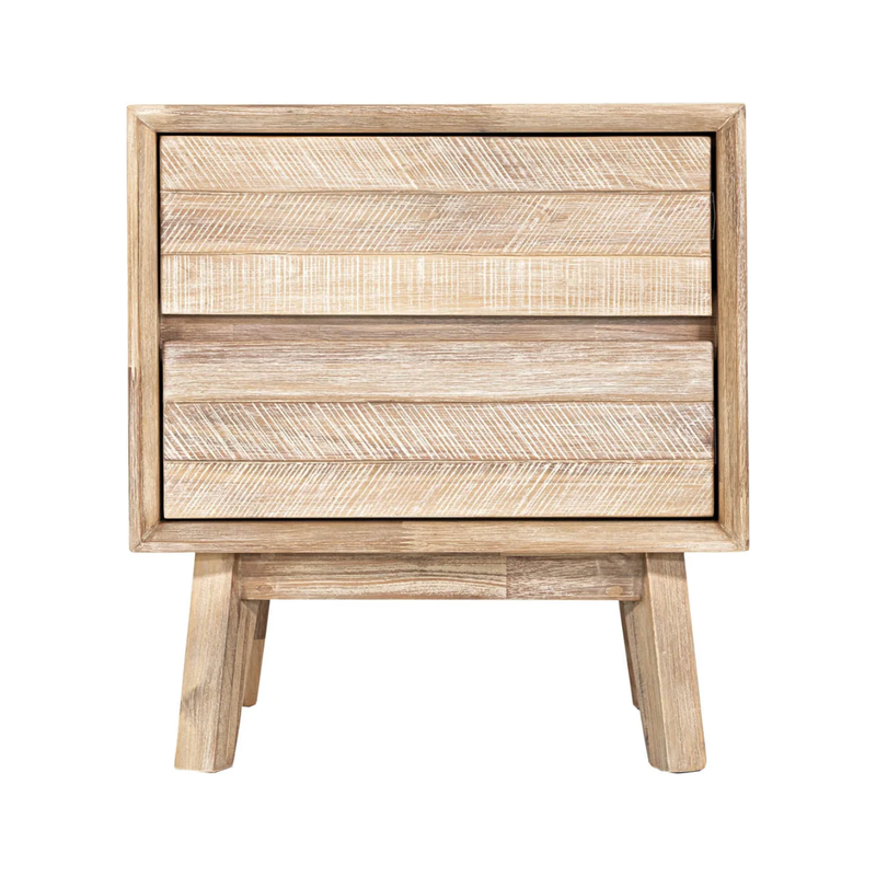 Gia 2 Drawer Nightstand