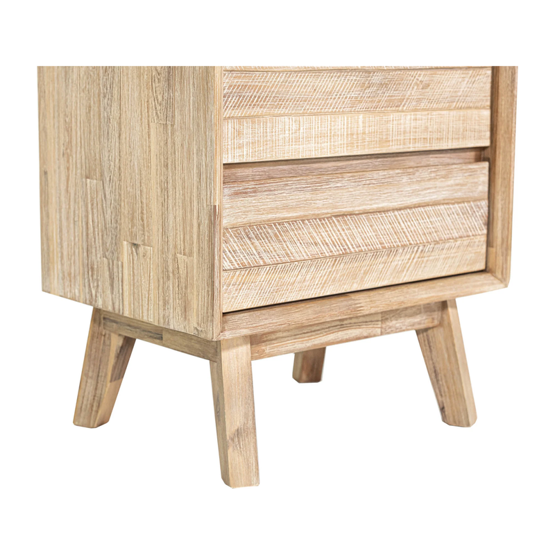 Gia 2 Drawer Nightstand