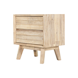 Gia 2 Drawer Nightstand