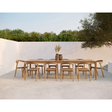 Teak Bok Outdoor Dining Table