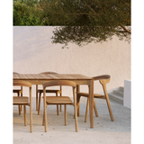 Teak Bok Outdoor Dining Table