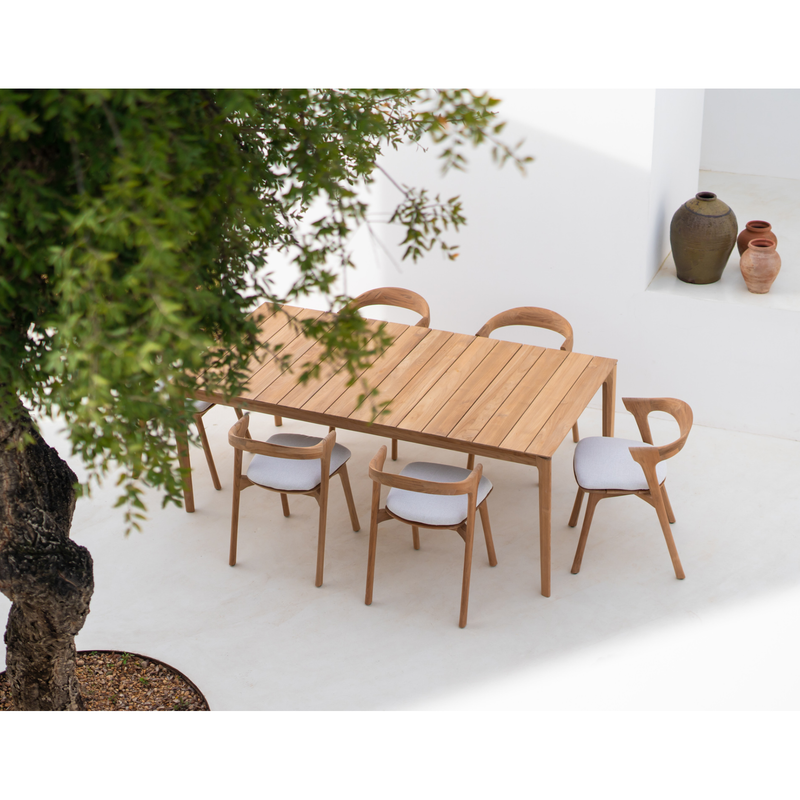 Teak Bok Outdoor Dining Table