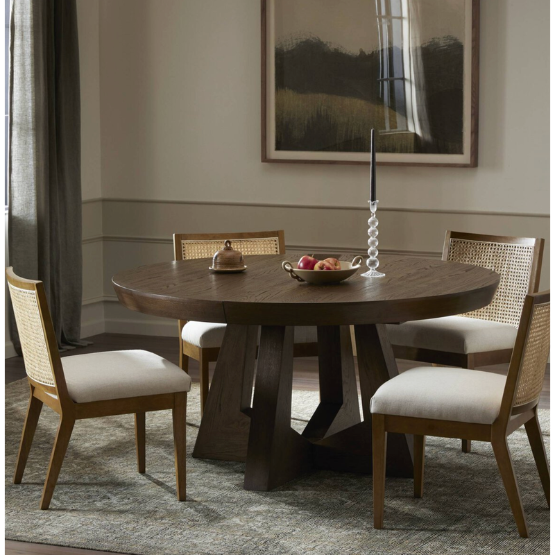 Zelda Round Extension Dining Table