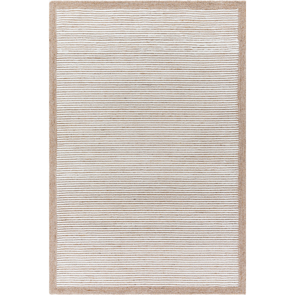 Las Palmas Rug in Tan/ White