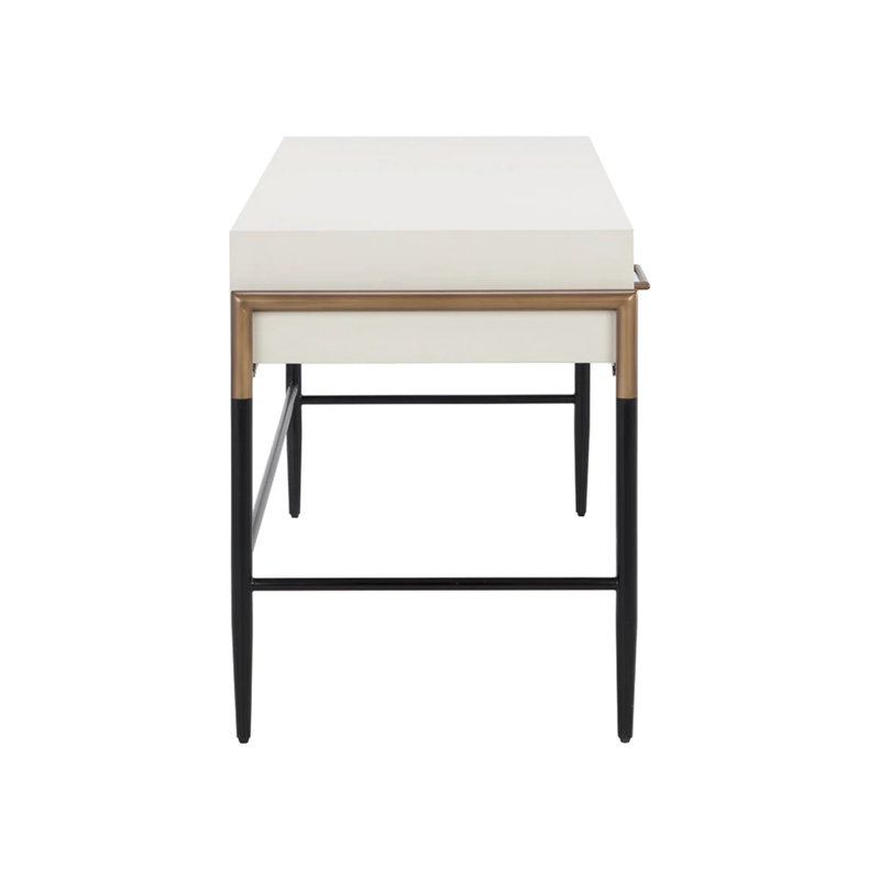 Weldrick Desk in Cream