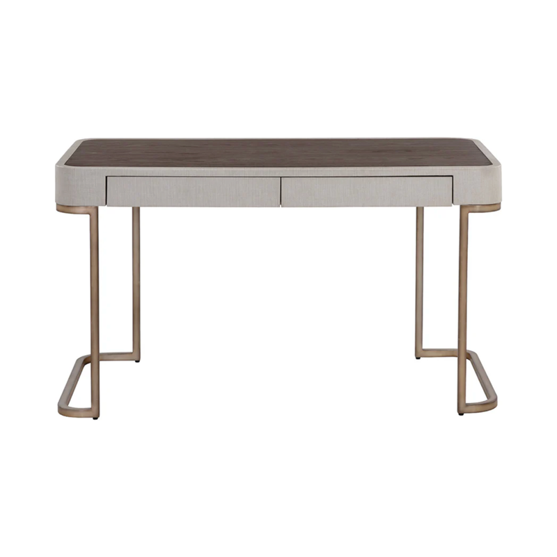 Jamille Desk in Cream