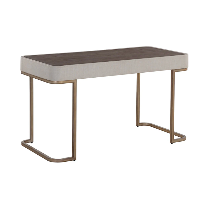 Jamille Desk in Cream