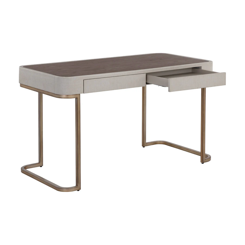 Jamille Desk in Cream