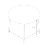 Kacia Round Dinette Table