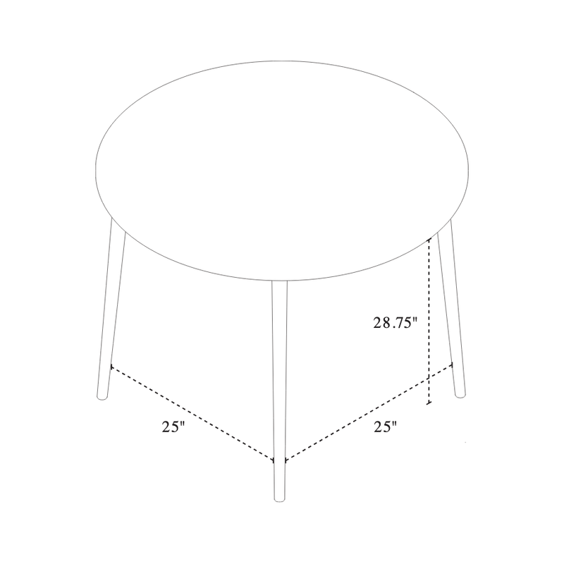 Kacia Round Dinette Table