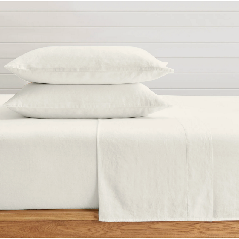 Washed Linen Sheet Set