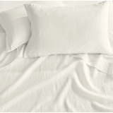 Washed Linen Sheet Set