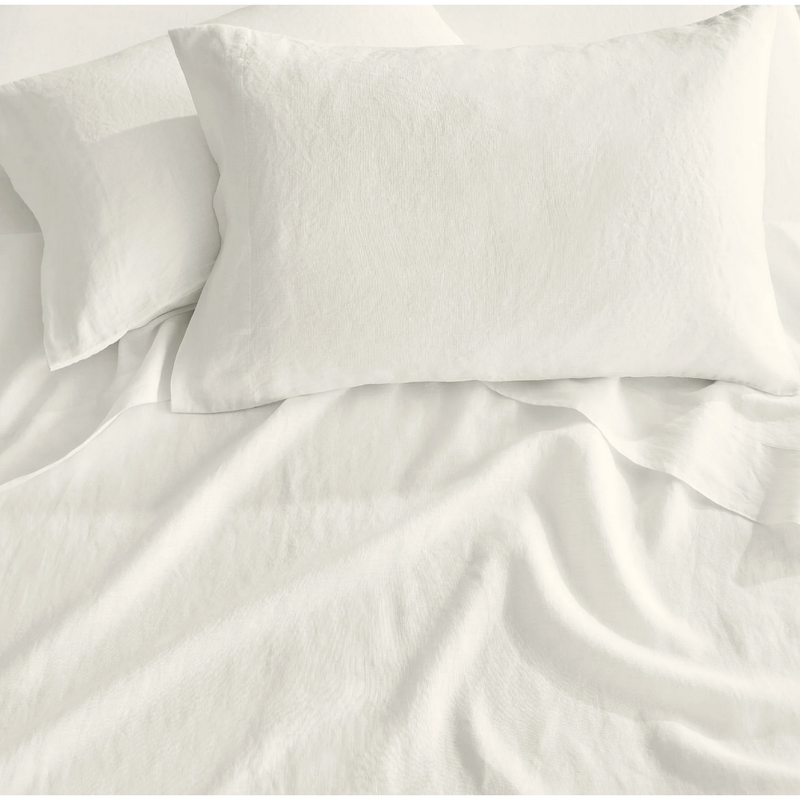 Washed Linen Sheet Set