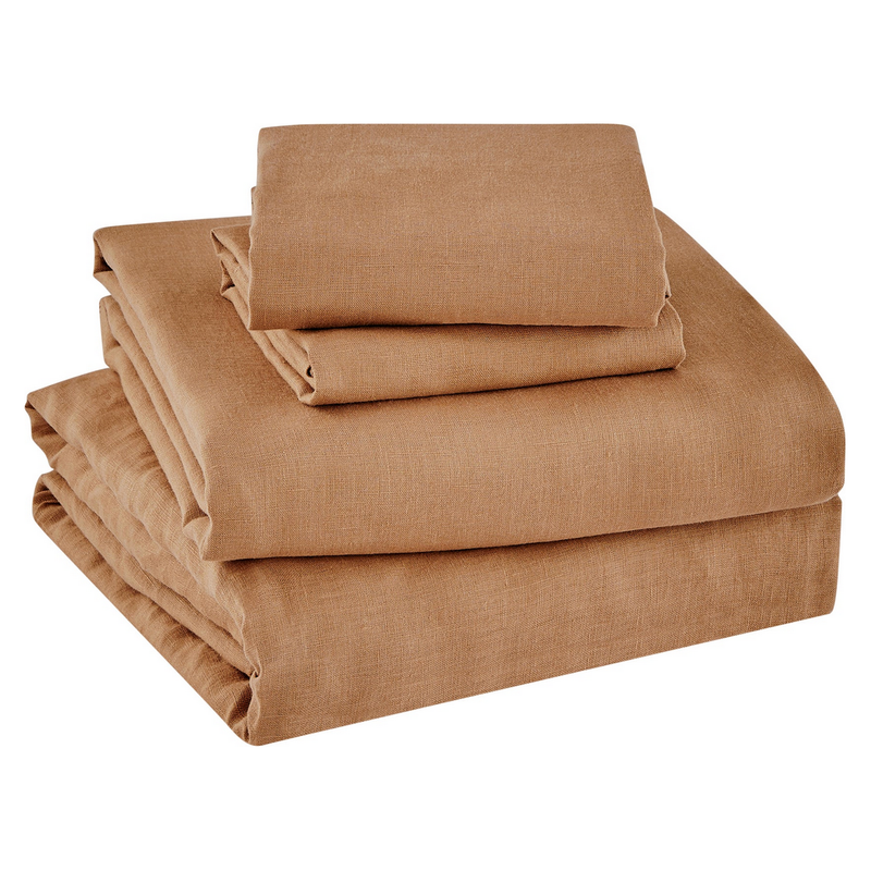 Washed Linen Sheet Set