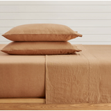 Washed Linen Sheet Set