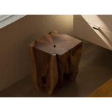 Solid Teak Stool