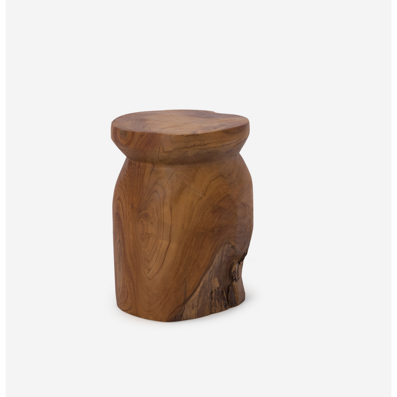 Solid Teak Stool