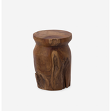 Solid Teak Stool