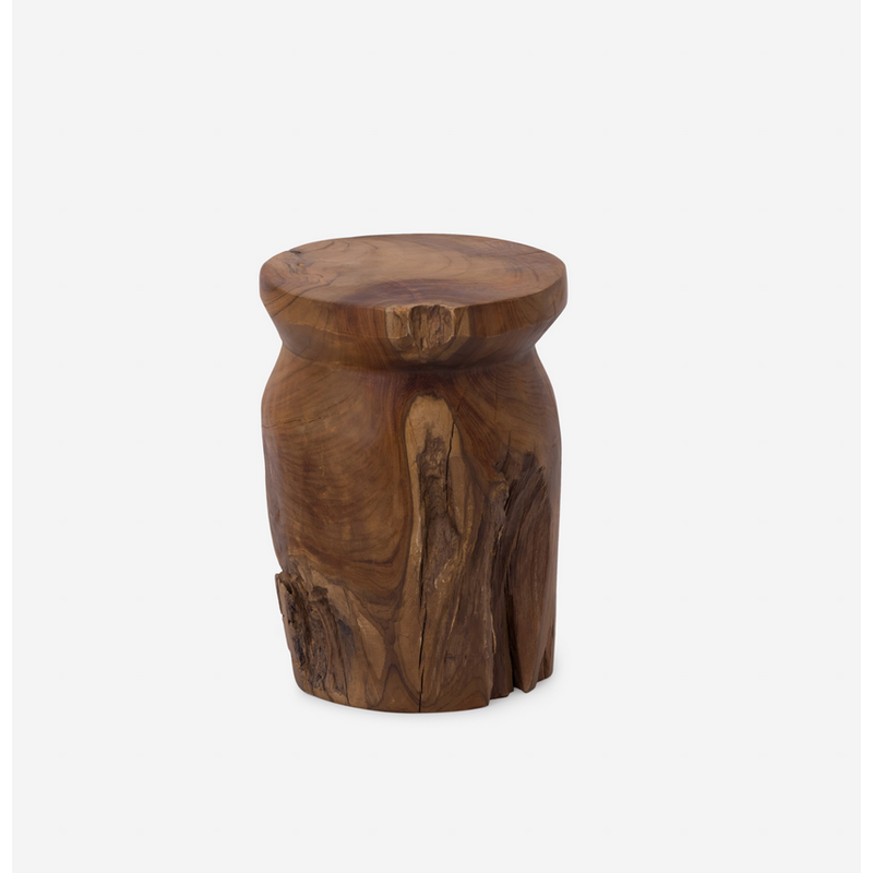 Solid Teak Stool