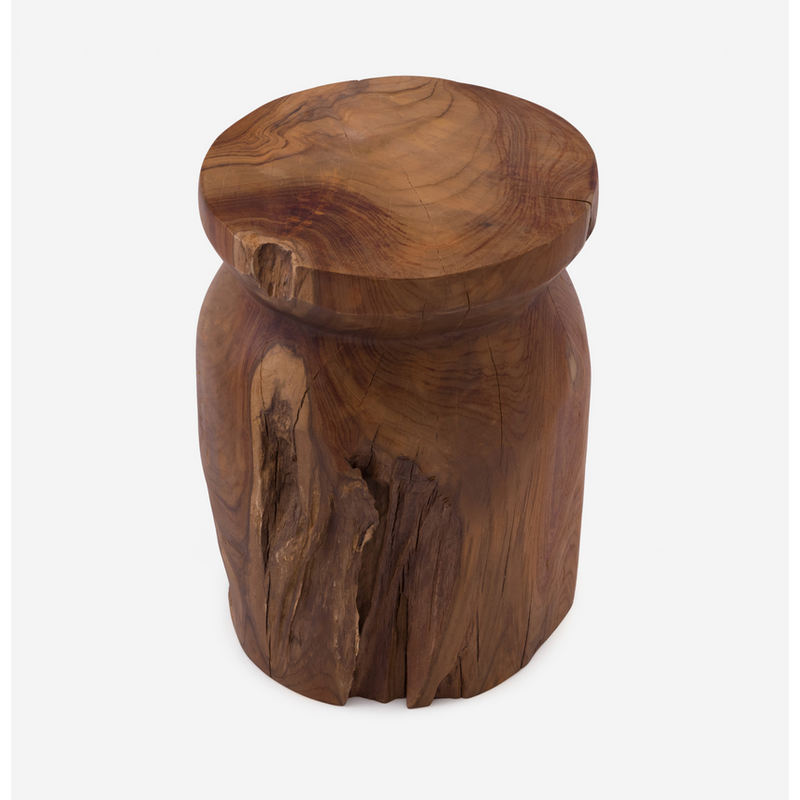 Solid Teak Stool