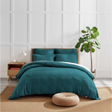 Washed Linen Duvet Cover
