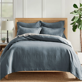 Washed Linen Duvet Cover