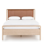 Rosedale Bed in Yucca Oak Veneer & Chaps Sand