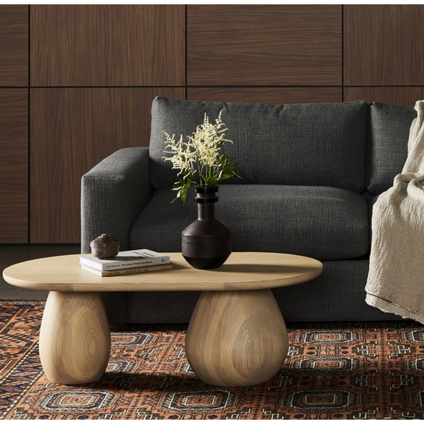 Merla Wood Coffee Table