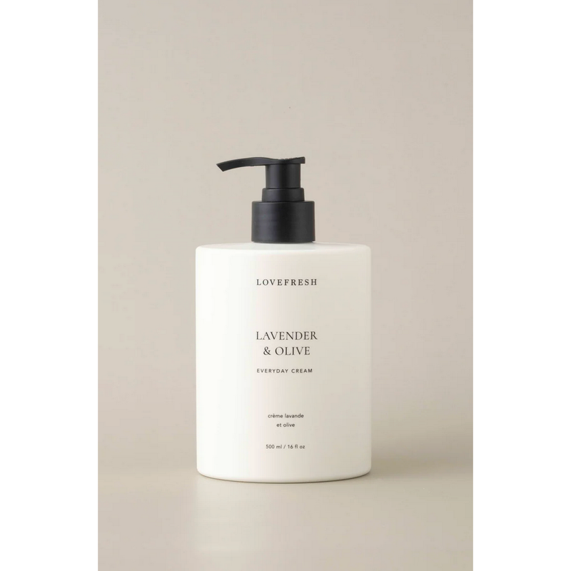 Everyday Cream & Wash