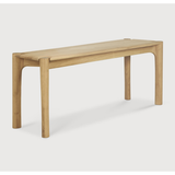 PI Bench in Oak