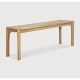 PI Bench in Oak
