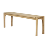 PI Bench in Oak